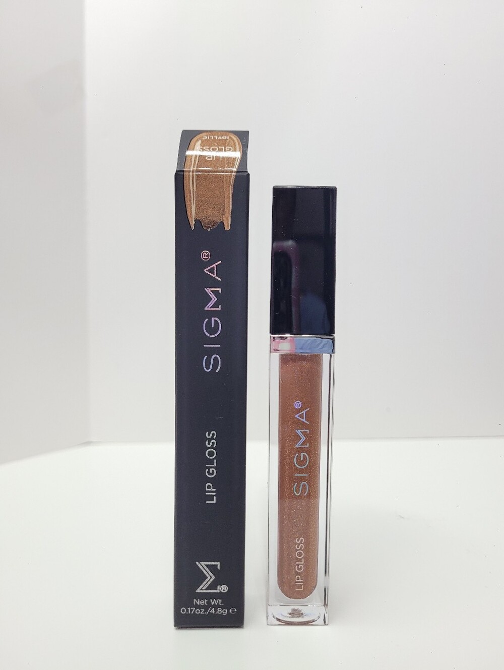 Sigma Beauty Lip Gloss in Shimmery Bronze Taupe